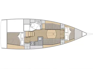 Location Voilier à Mai Khao - Bénéteau Oceanis 34.1