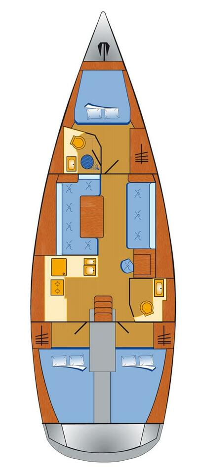 Location bateau Flensburg pas cher Dufour 40E