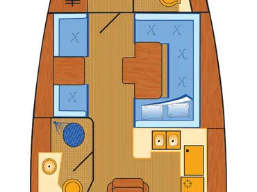 Location bateau Jeanneau Sun Odyssey 409 à Flensburg sur Samboat