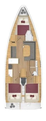 Location bateau Murter-Kornati pas cher Bavaria C38 Style
