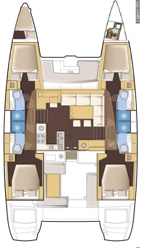 Catamaran à louer à Furnari au meilleur prix