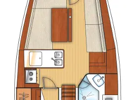 Location bateau Bénéteau Oceanis 31 à Procida sur Samboat