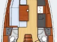 Location bateau Procida pas cher Oceanis 38.1