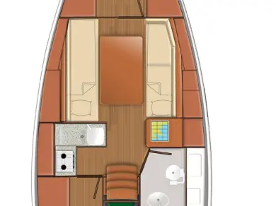 Location bateau Furnari pas cher Sun Odyssey 319
