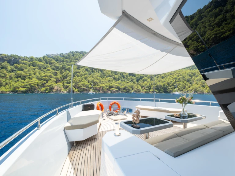 Bateau à moteur à louer à Göcek au meilleur prix