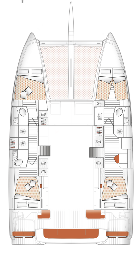 Louer Catamaran avec ou sans skipper Excess à Toulon