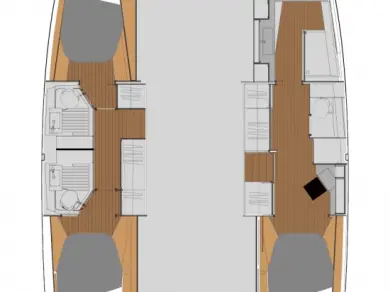 Location Catamaran Fountaine Pajot avec permis