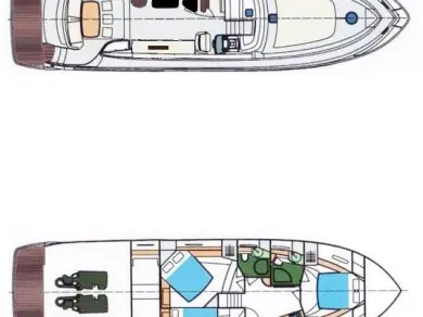 Location bateau Split pas cher Pearlsea 56 Coupe