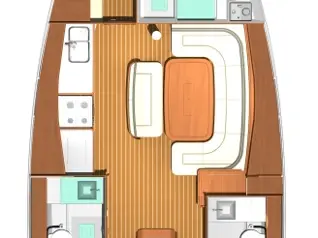 Location bateau Dufour Dufour 425 Grand Large à Toulon sur Samboat