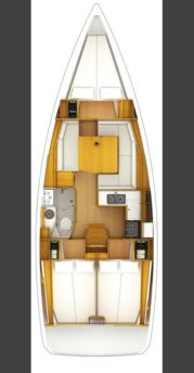 Location bateau Jeanneau Sun Odyssey 379 à Toulon sur Samboat