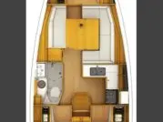 Location bateau Jeanneau Sun Odyssey 379 à Toulon sur Samboat