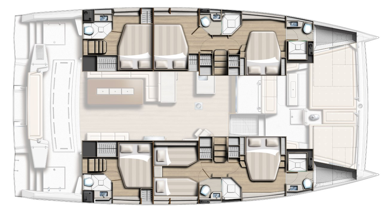 Location Catamaran Bali avec permis