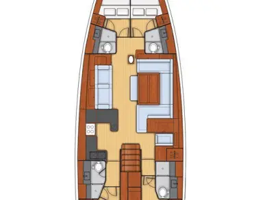 Louez un Bénéteau Oceanis 60 à Split