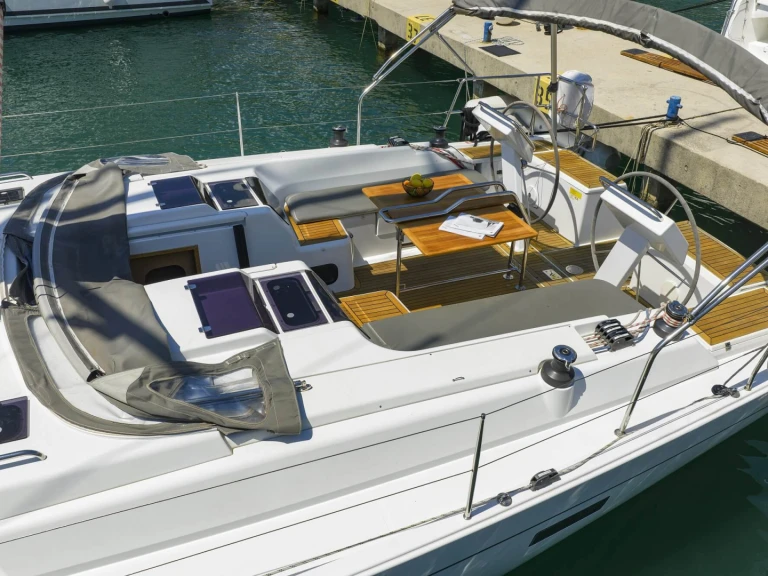 Location à Komolac - Hanse Hanse 455 sur SamBoat