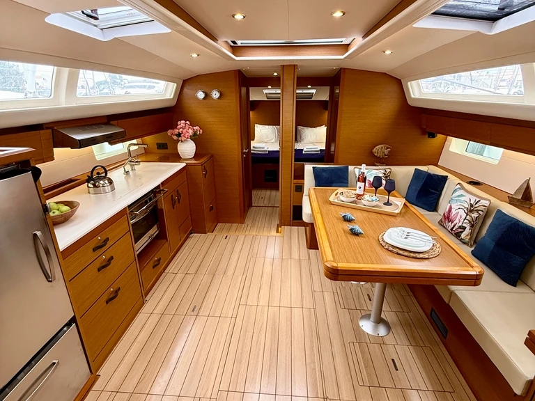 Location bateau Jeanneau Jeanneau 54 à Piso Livadi sur Samboat