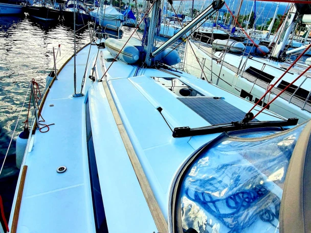 Location Voilier à Piso Livadi - Jeanneau Sun Odyssey 449