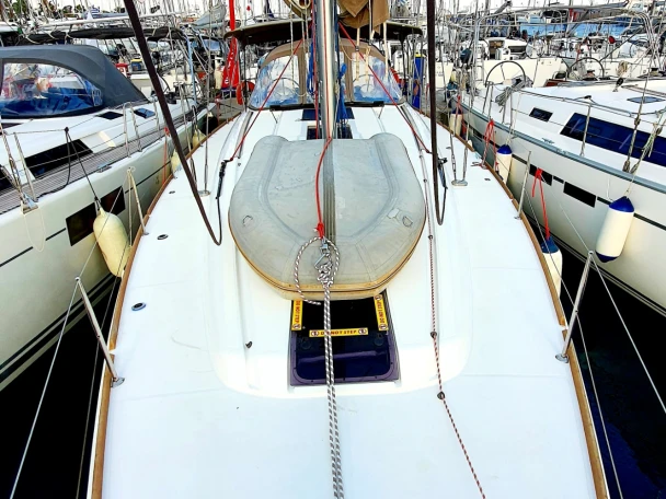 Location bateau Jeanneau Sun Odyssey 449 à Piso Livadi sur Samboat