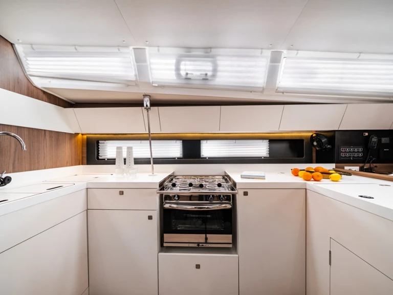 Location Voilier à Piso Livadi - Jeanneau Sun Odyssey 455