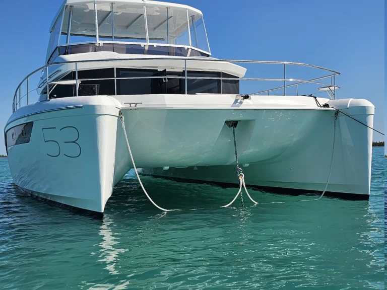 Location bateau Marsh Harbour pas cher Leopard 53 - OW