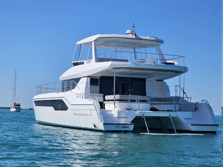 Location Bateau à moteur à Marsh Harbour - Leopard Catamarans / Robertson & Caine Leopard 53 - OW