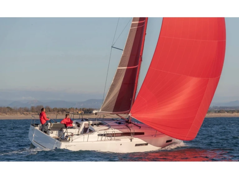 Louez un Jeanneau Sun Odyssey 380 - 1wc à Castellammare del Golfo