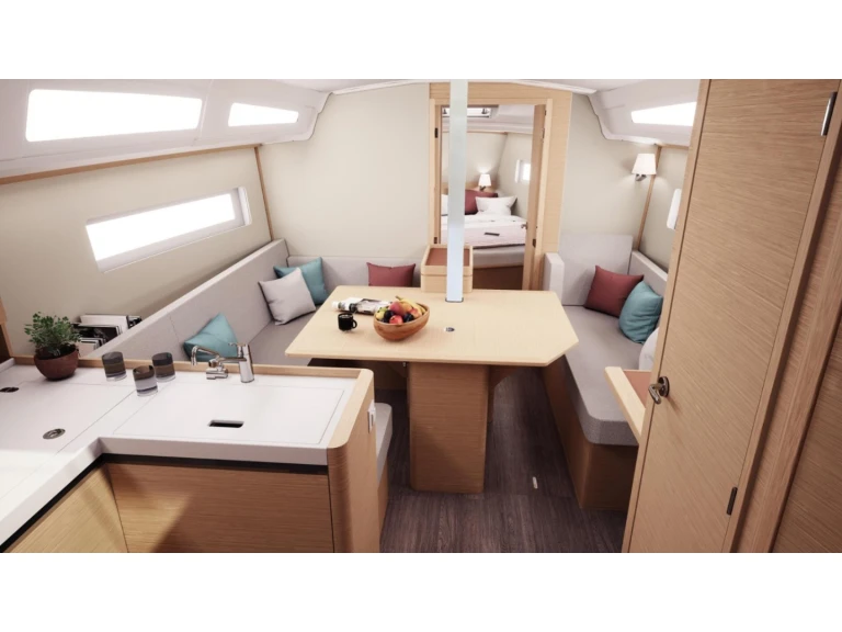 Location bateau Castellammare del Golfo pas cher Sun Odyssey 380 - 1wc