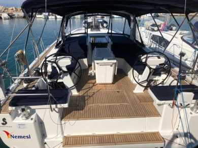 Segelboot mieten in Castellammare del Golfo - Bénéteau Oceanis 46.1