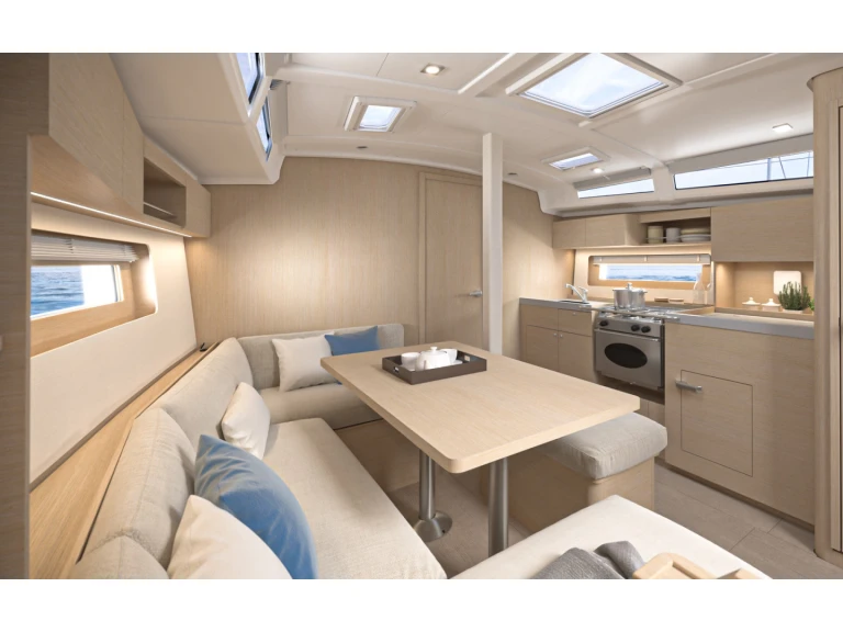 Bénéteau Oceanis 37.1 a louer à Furnari