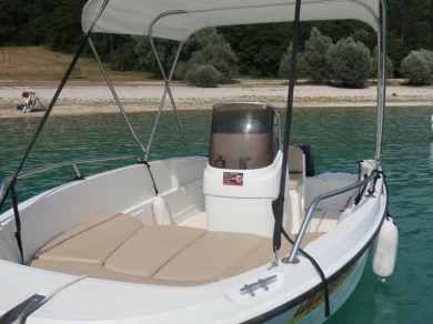 Verhuur Motorboot in Maisod - Karnic 480