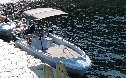 Location Bateau à moteur à Serriera - ROTO 450s Family