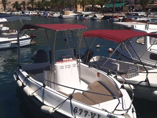 Louez un fisherman bluemax 550 à Vela Luka