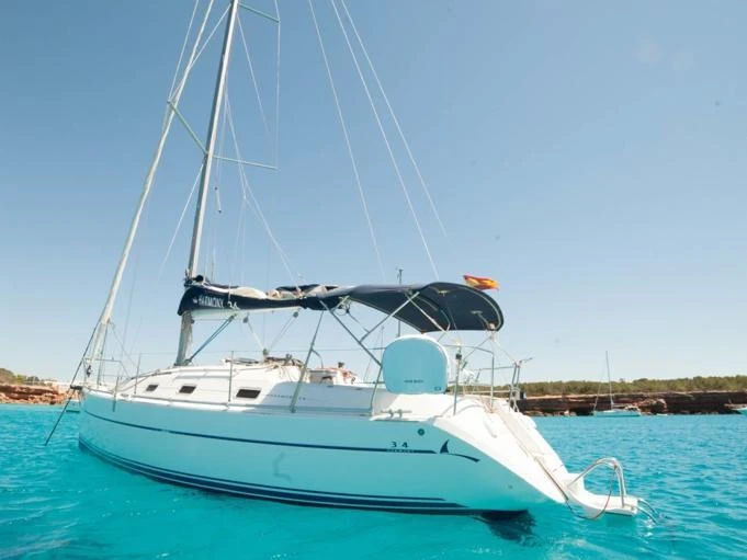 Location bateau Sant Antoni de Portmany pas cher Endurance 35
