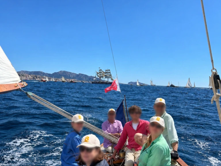 Location à Porquerolles - William Fife & Sons, Fairlie 8mJI n°752 sur SamBoat