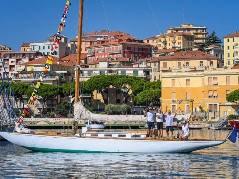 Location Voilier à Porquerolles - William Fife & Sons, Fairlie 8mJI n°752