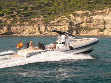 Schlauchboot mit oder ohne Skipper Pirelli mieten in Puerto De Barbate