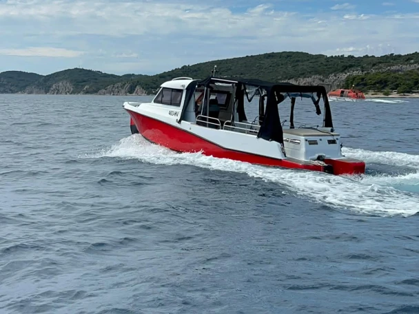 Sea Thunder 9 Bakan a louer à Hvar