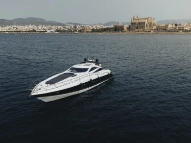 Wynajem Luksusowy jacht w Palma de Majorque - Sunseeker Predator 75
