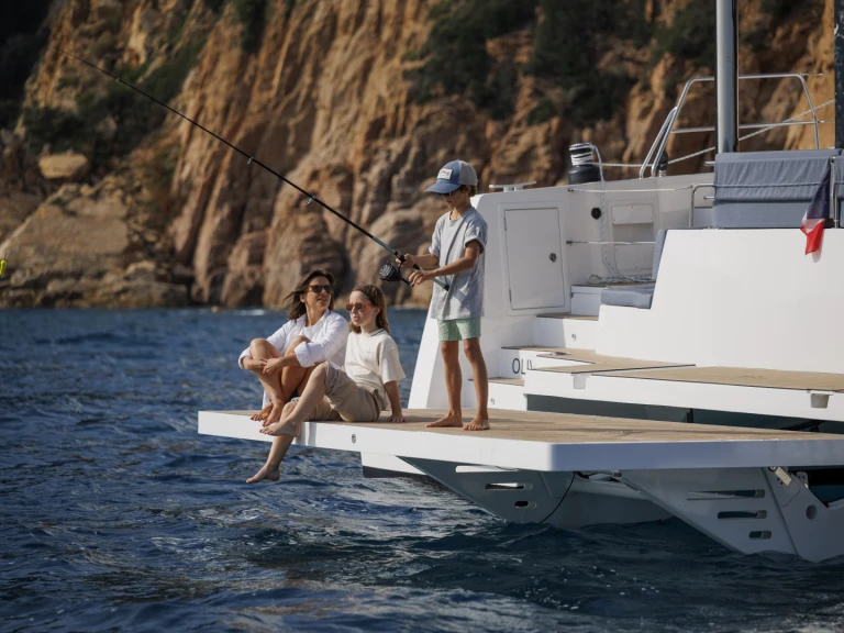 Catamaran à louer à Saint-Mandrier-sur-Mer au meilleur prix