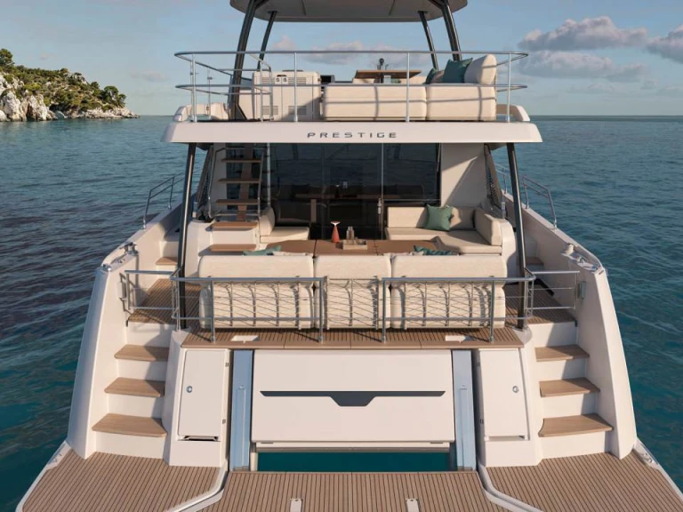 Location bateau Prestige Prestige M6 à Seget Donji sur Samboat