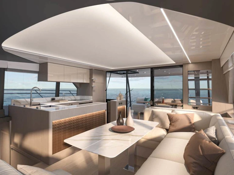 Louer Bateau à moteur avec ou sans skipper Prestige à Seget Donji