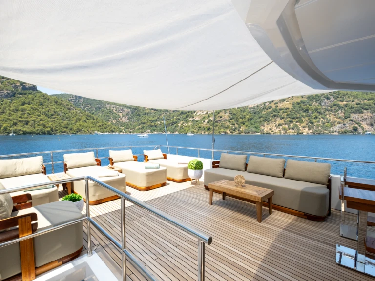 Louez un  Custom PLT 85 Trawler à Göcek