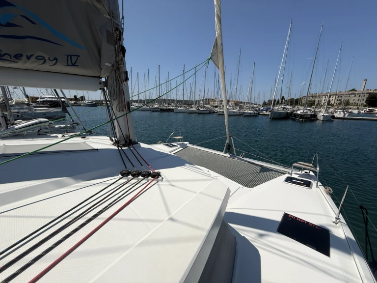 Location Catamaran Fountaine Pajot avec permis