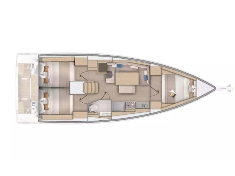 Location Voilier à Furnari - Bénéteau Oceanis 37.1