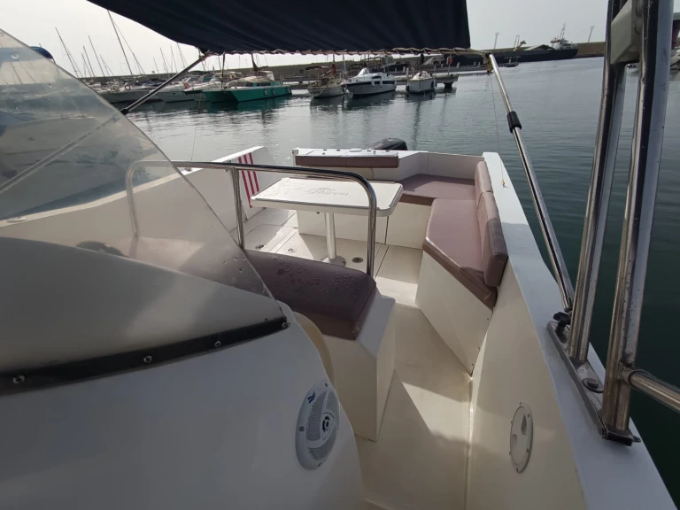 Location bateau Shiren Shiren 27 CC à Garrucha sur Samboat