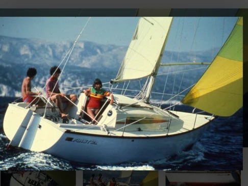 Location à Le Canon - Bénéteau First 25 QR sur SamBoat