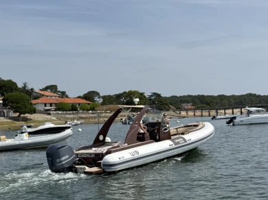 Wynajem łodzi Arcachon tanio W9