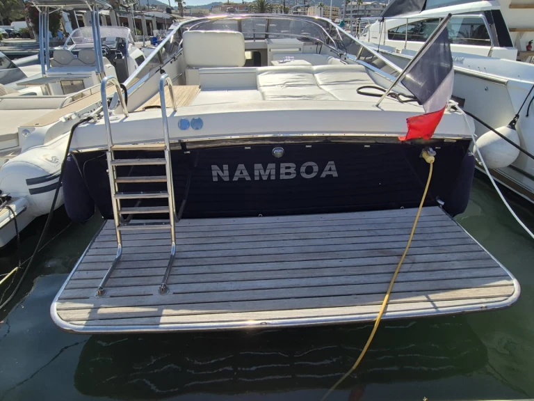 Location à Port Grimaud - Itama 40 sur SamBoat