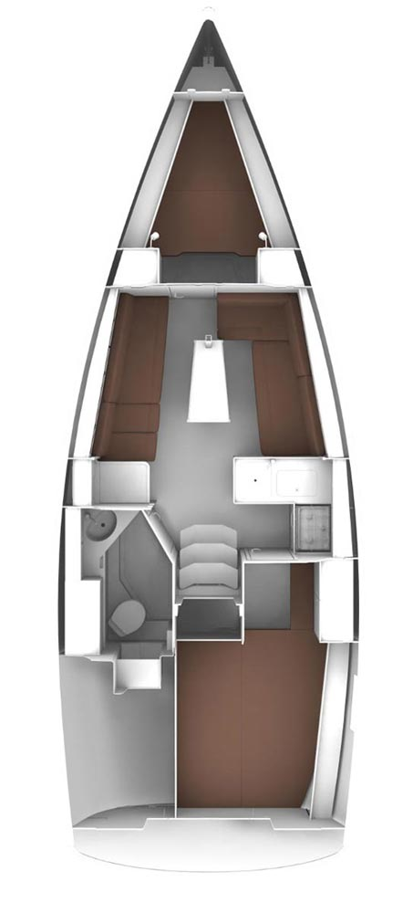 Bavaria Cruiser 34 a louer à Pula