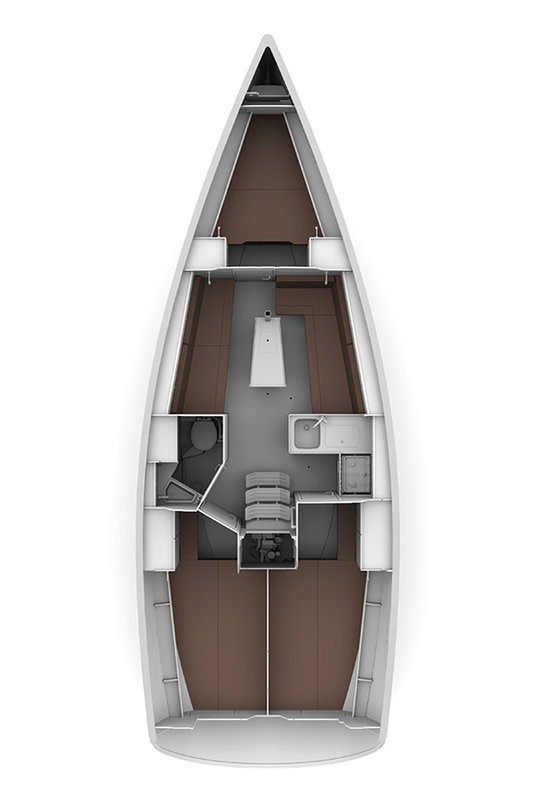 Bavaria Cruiser 34 a louer à Jezera