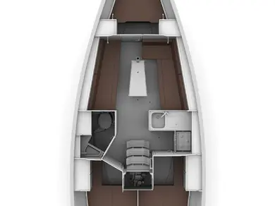 Bavaria Cruiser 34 a louer à Jezera